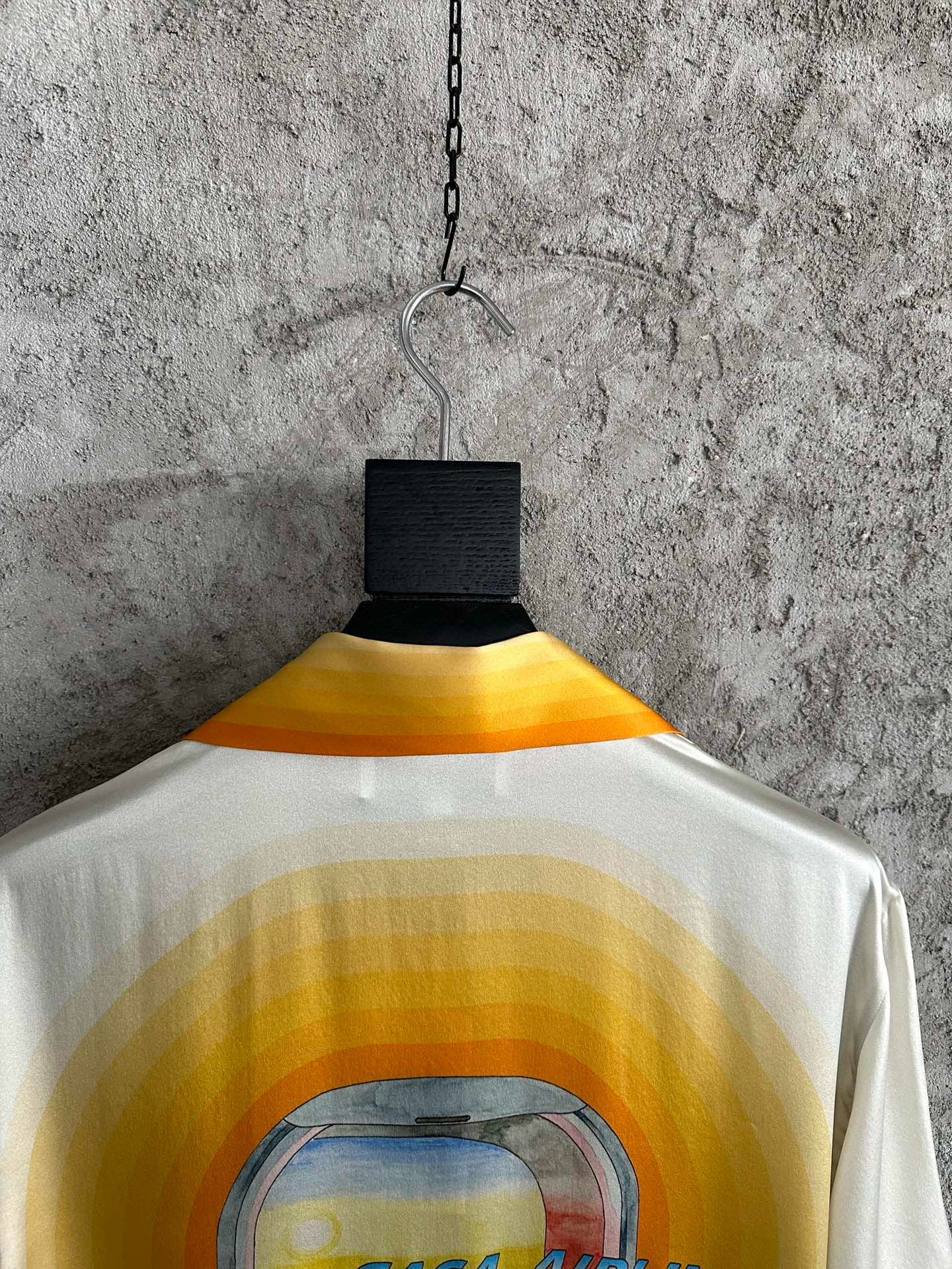 Casablance Short Sleeve Polo