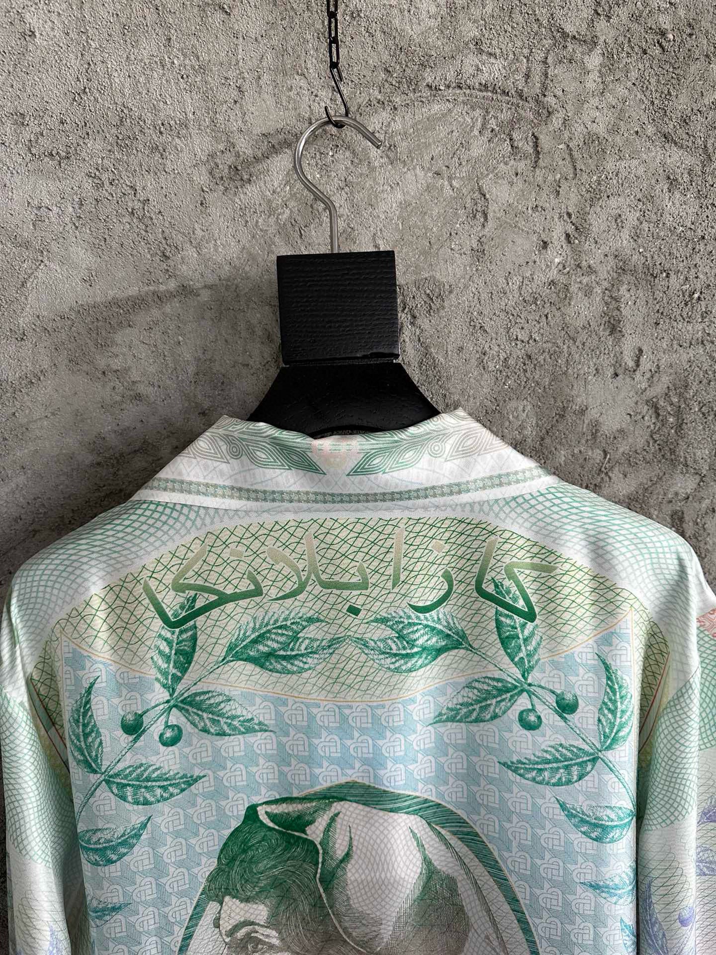 Casablance Long Sleeve Polo