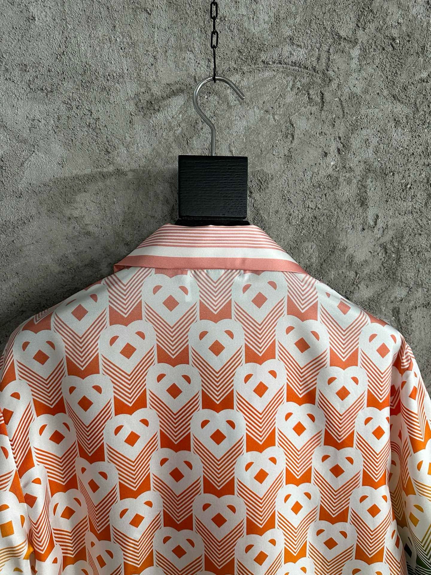 Casablance Short Sleeve Polo