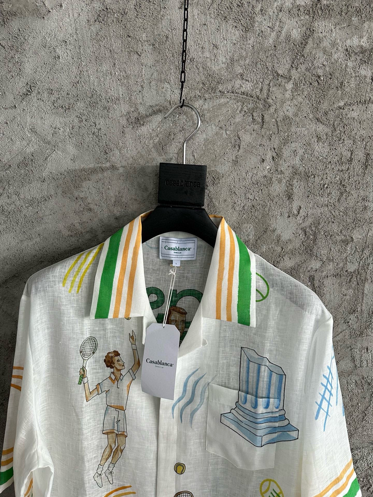 Casablance Short Sleeve Polo