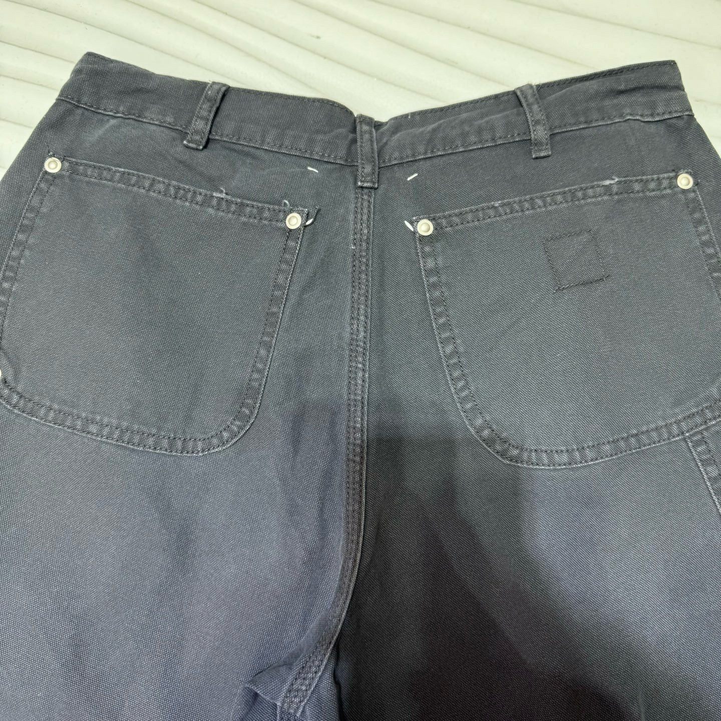 MM6 Denim Short