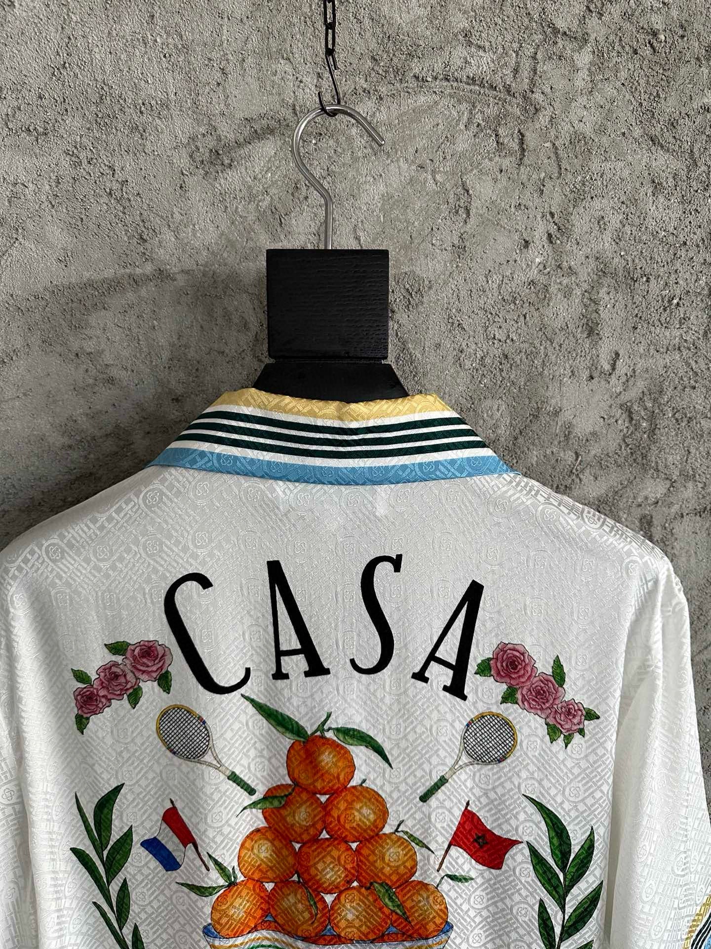 Casablance Short Sleeve Polo