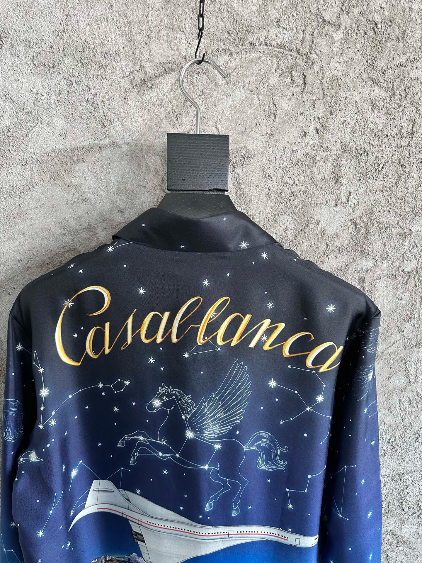 Casablance Long Sleeve Polo