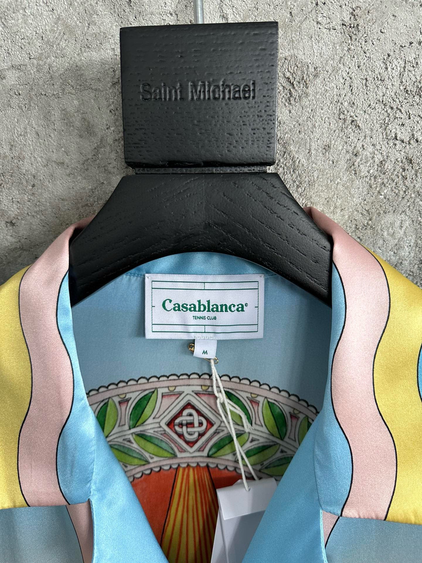 Casablance Short Sleeve Polo