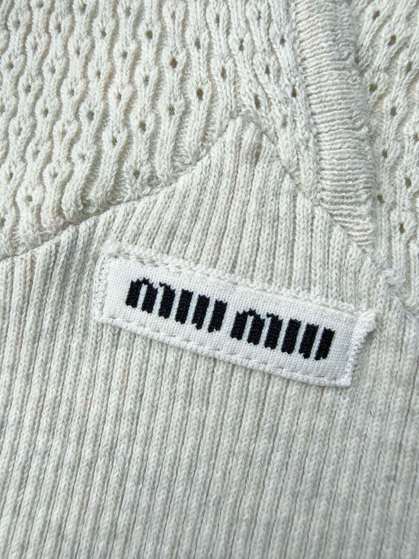 Miu Miu Vest