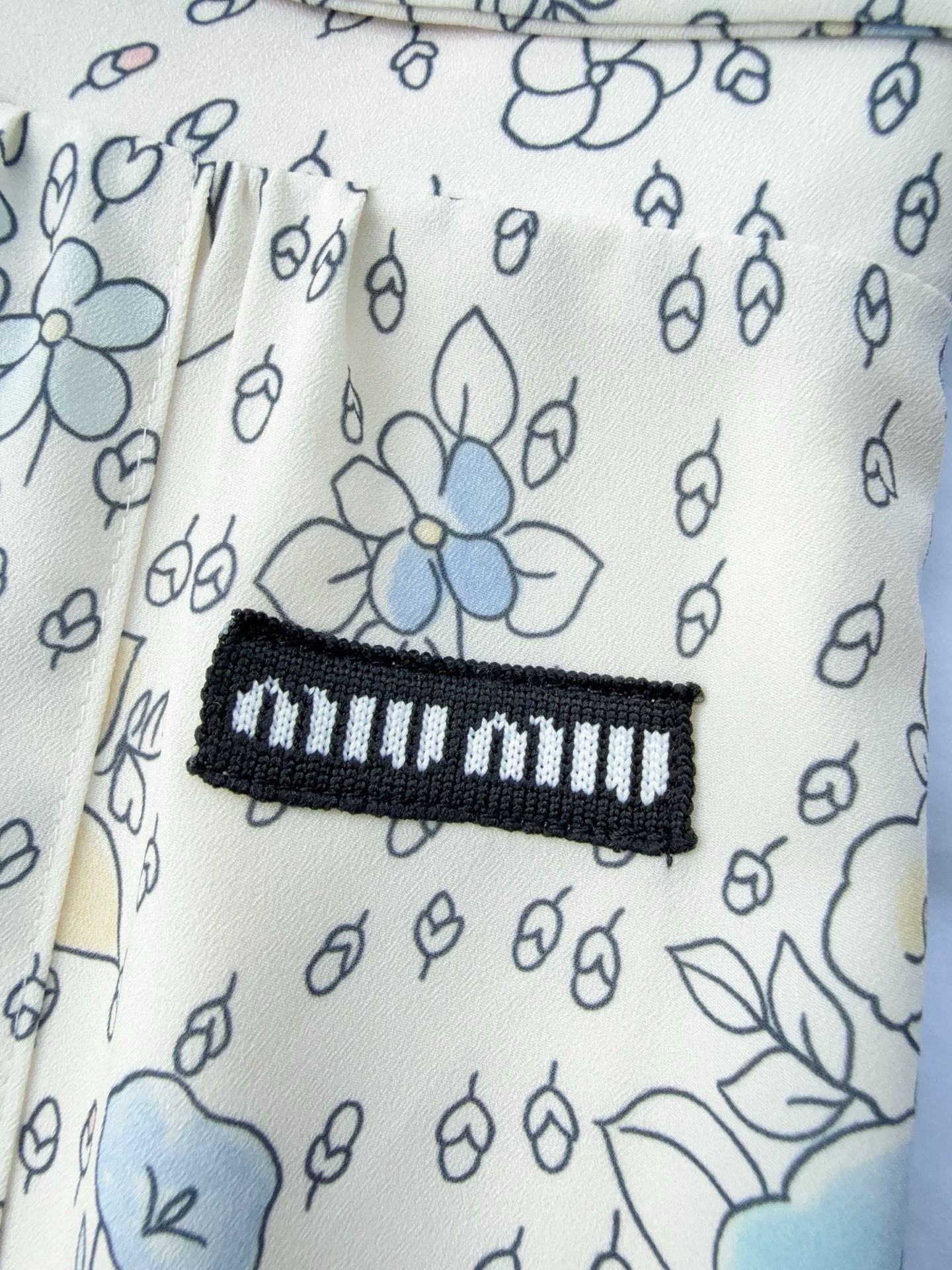Miu Miu Long Dress