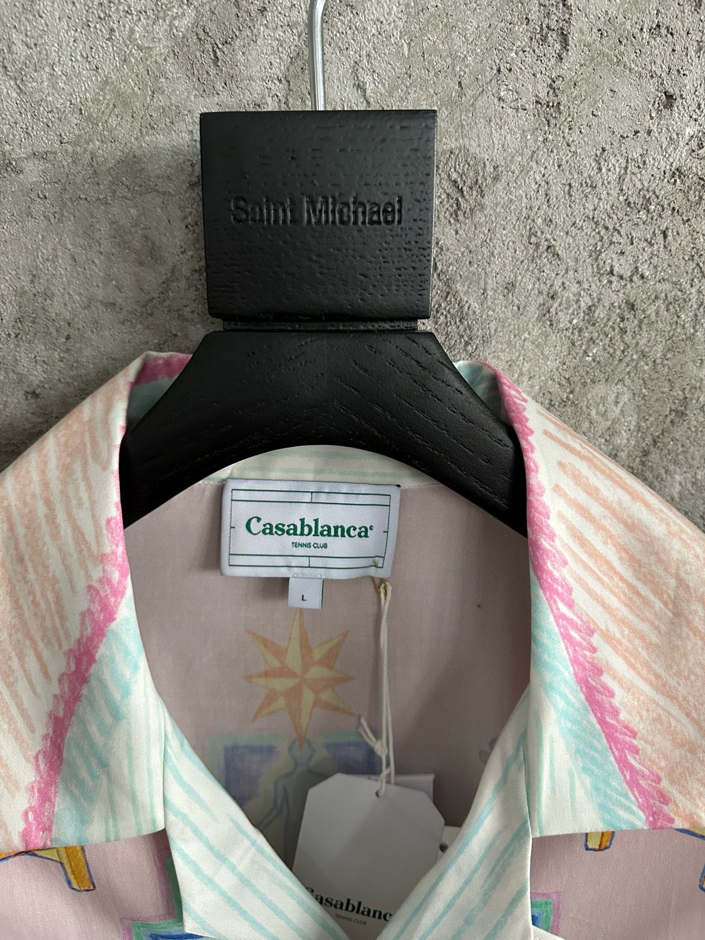 Casablance Long Sleeve Polo