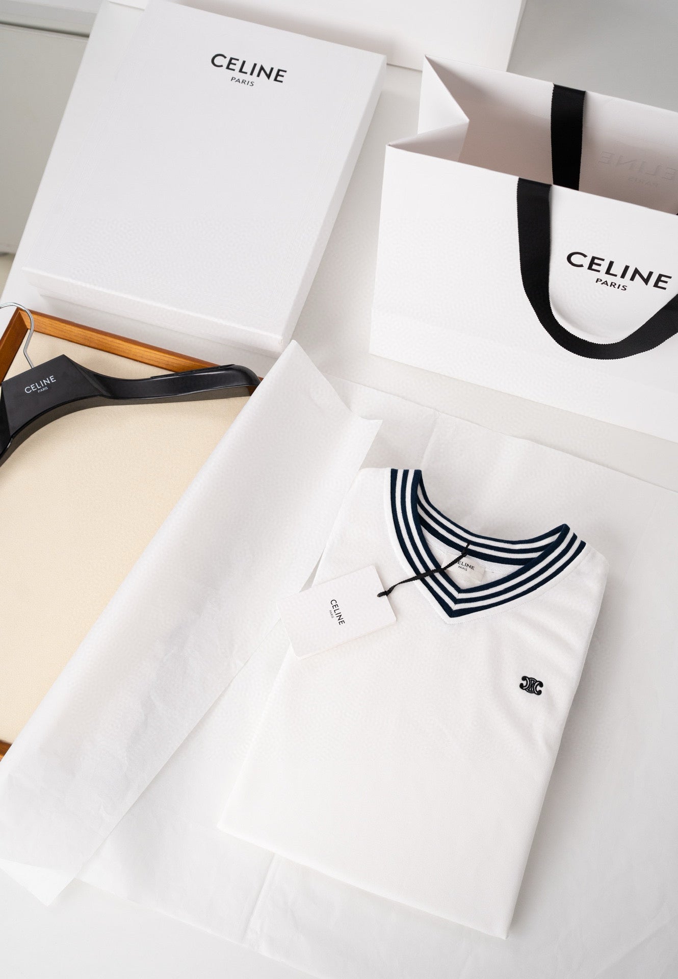 Celine Crop Top
