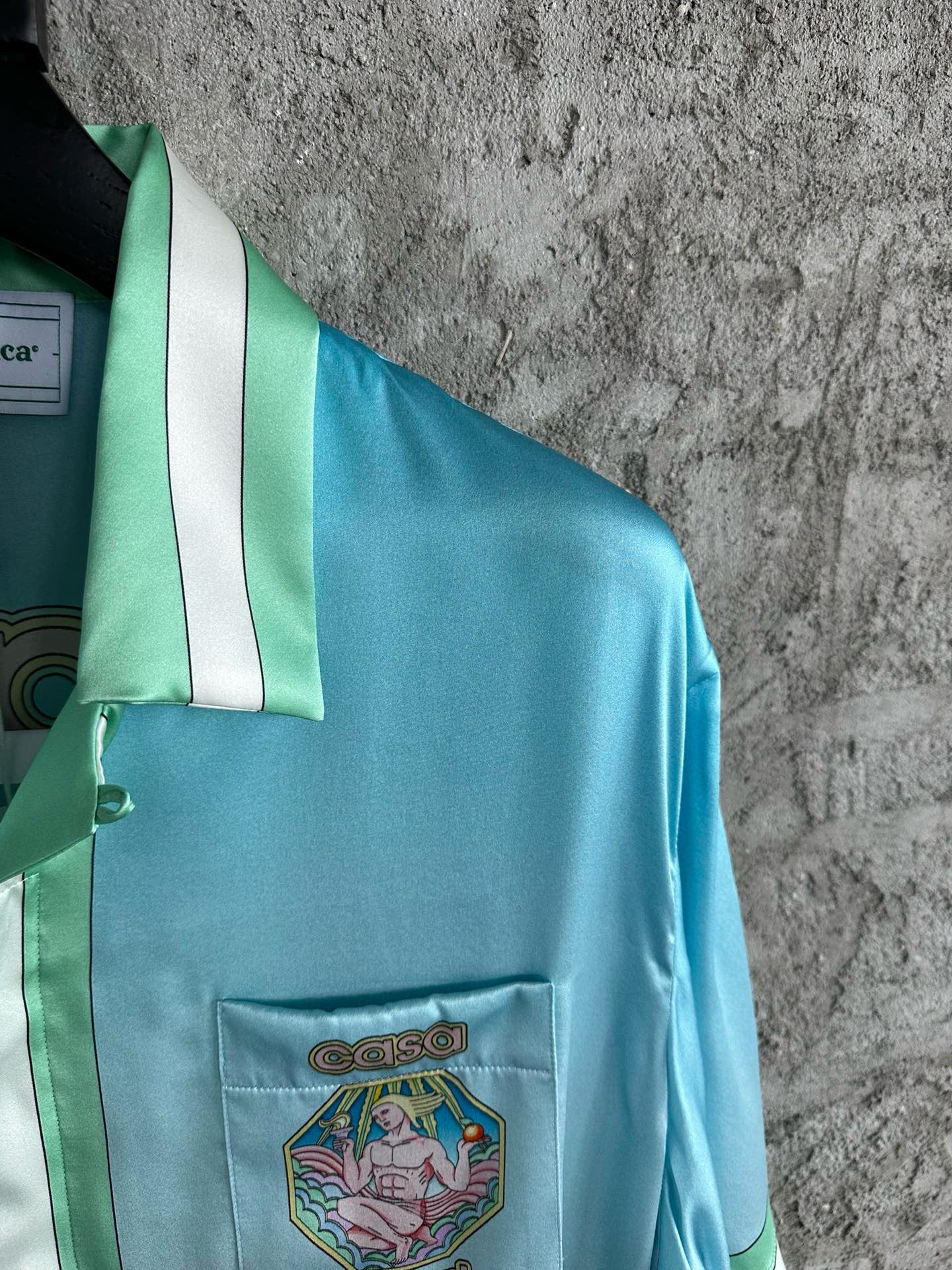 Casablance Short Sleeve Polo