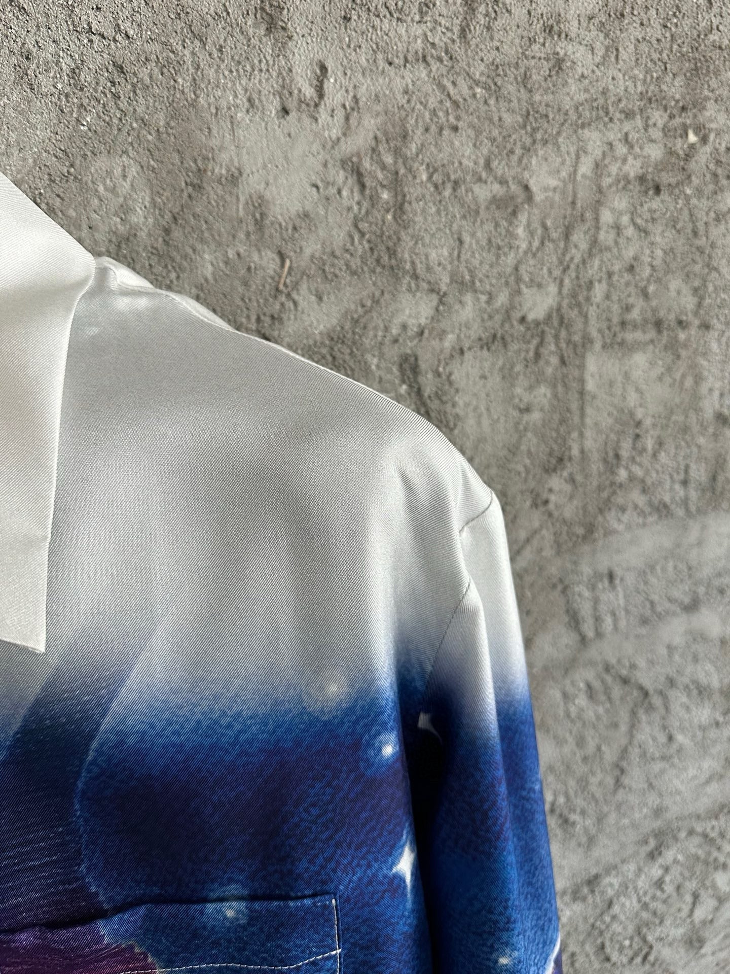 Casablance Long Sleeve Polo