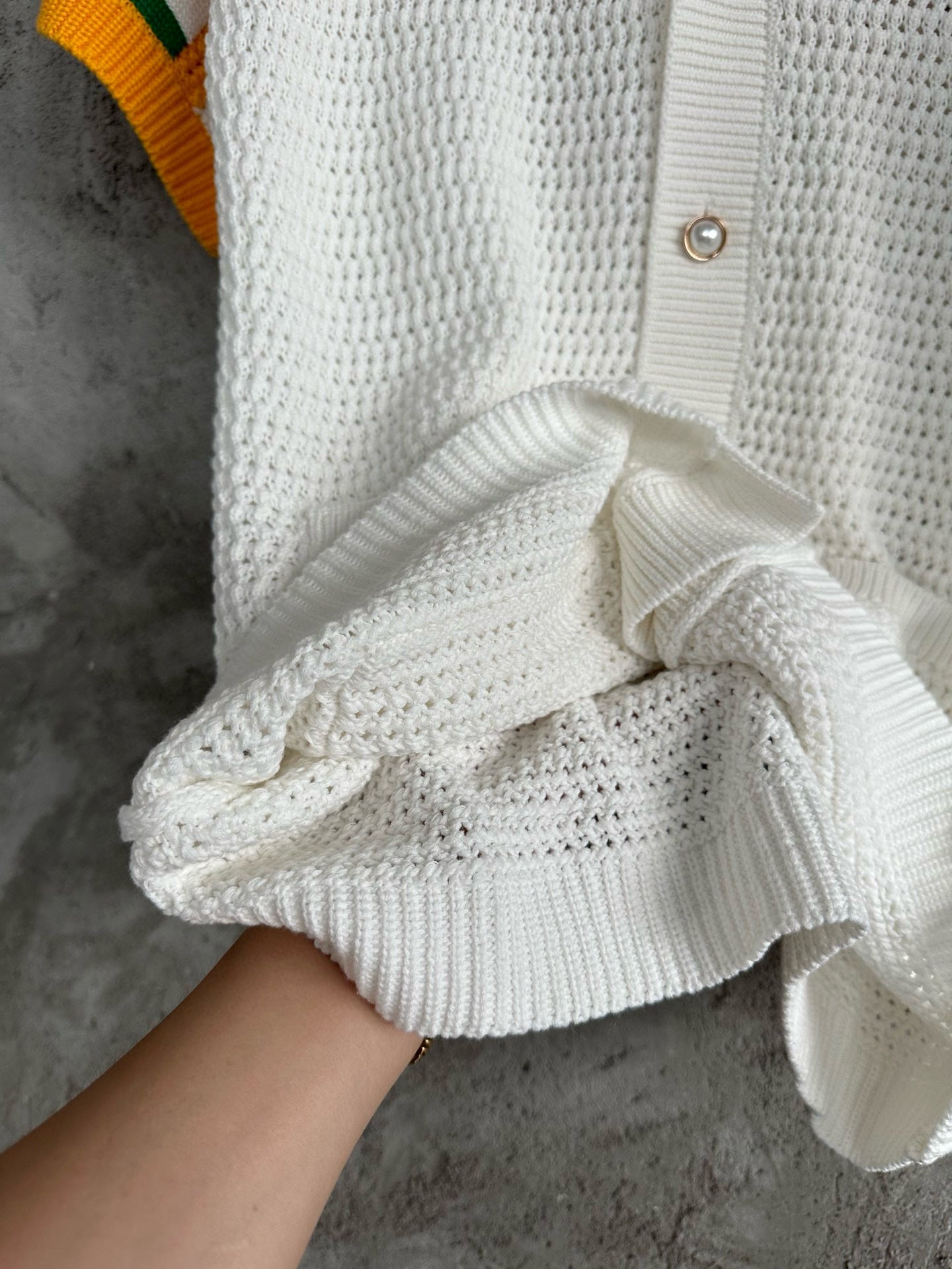 Casablance Short Sleeve Polo