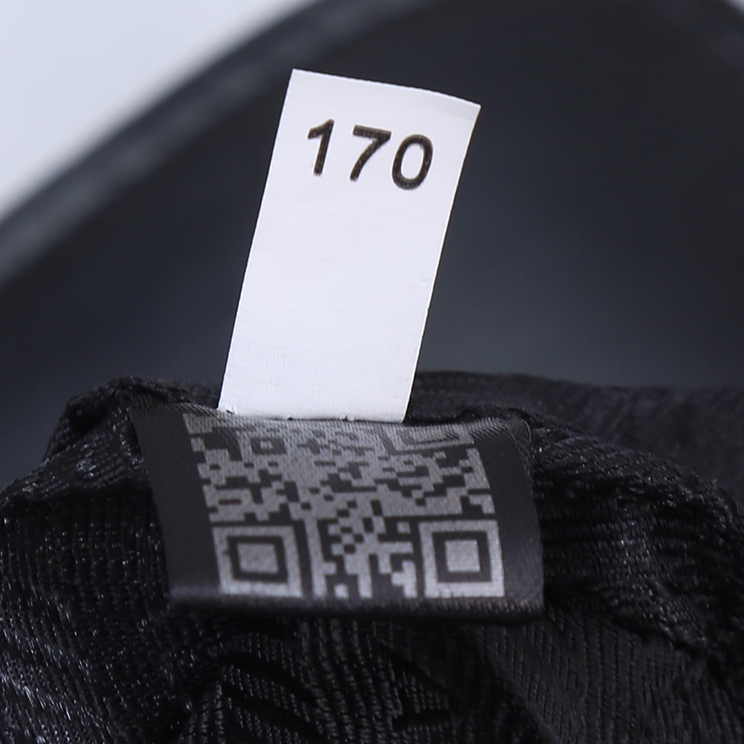 PRA 23 BAG IN BLACK CALFSKIN SILVER HARDWARE