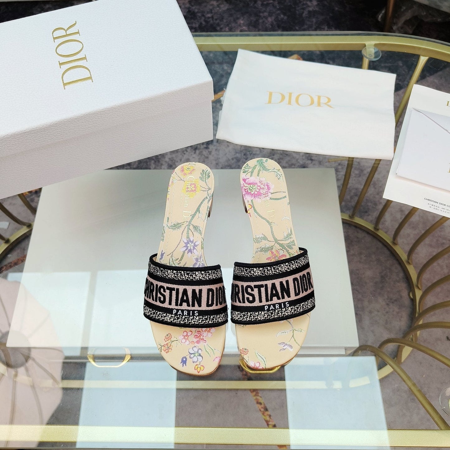 CD Mule Dway Heeled Slide 45mm Style 2
