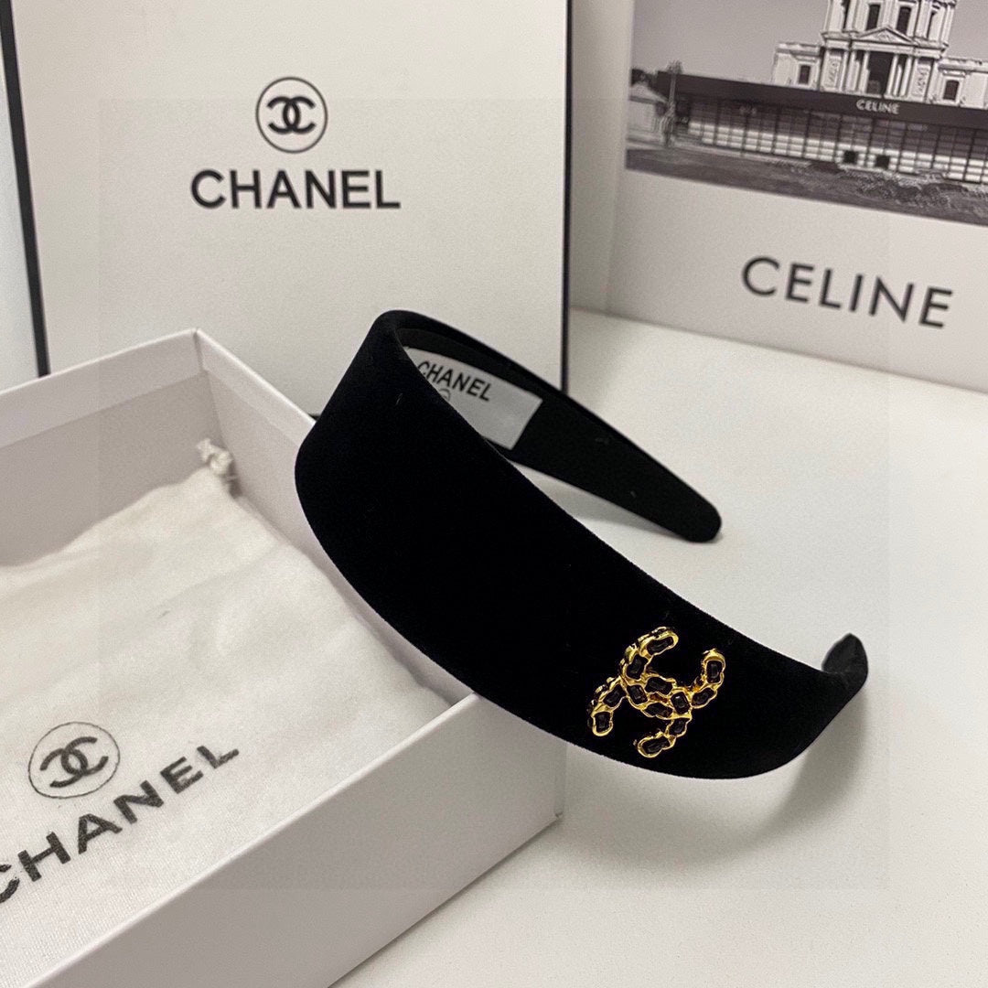 BLACK VELVET HAIRBAND 832223