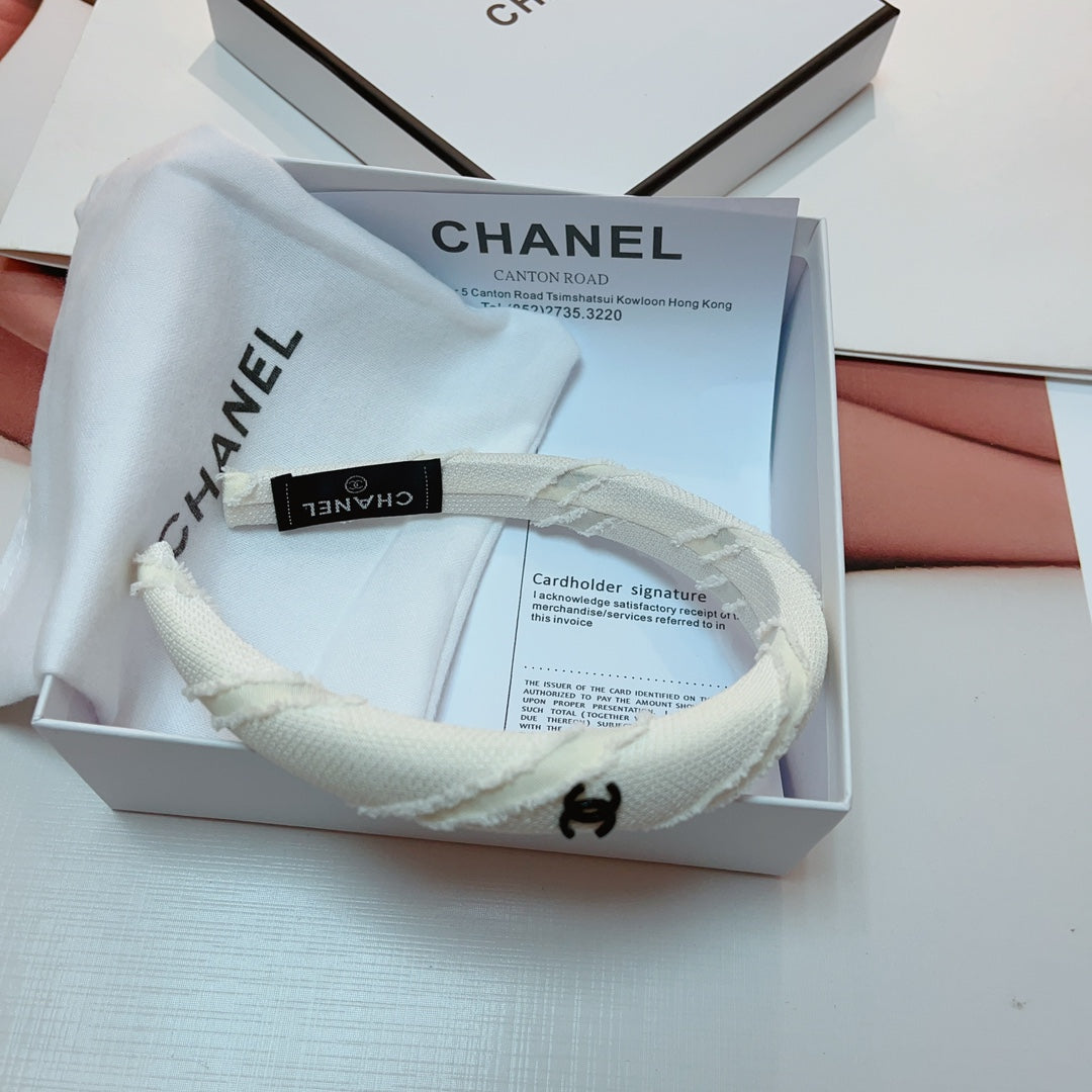 BLACK FABRIC HAIRBAND 876991