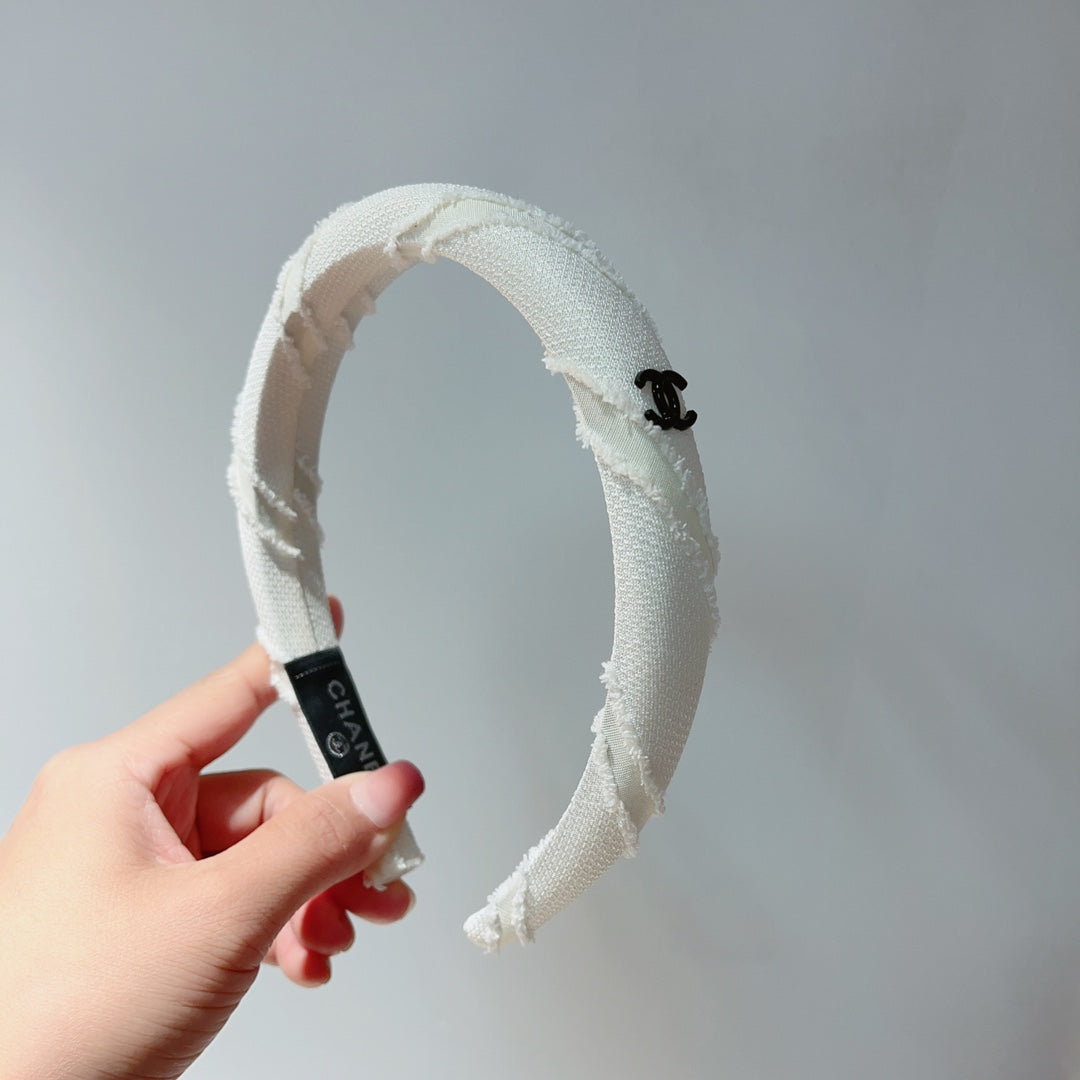 BLACK FABRIC HAIRBAND 876991