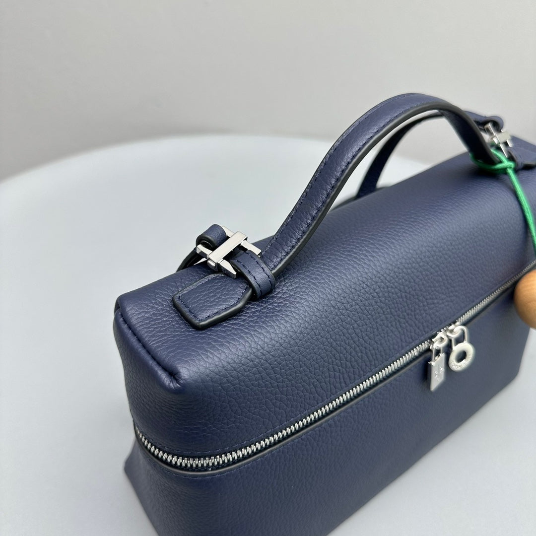 Extra Pocket L27 Navy Cowhide Shw