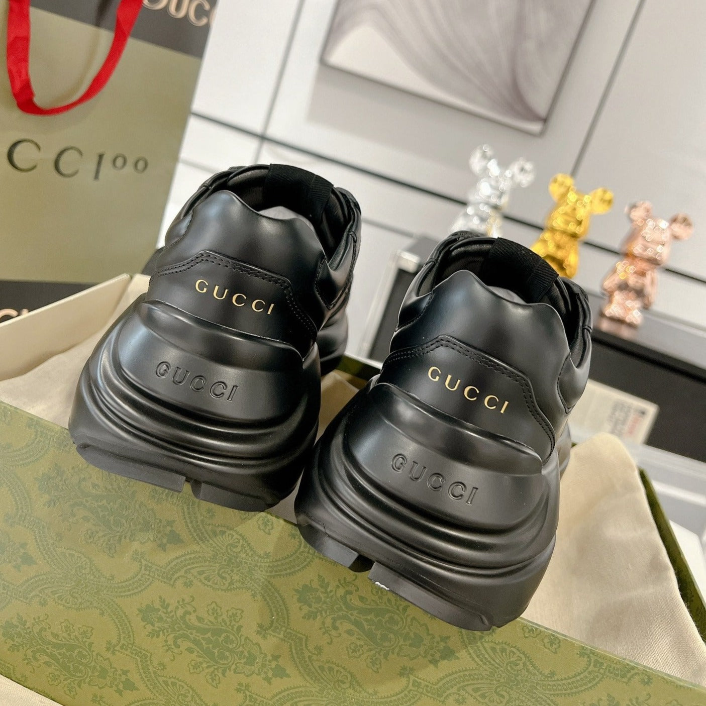 GG Rhyton Best Quality Black