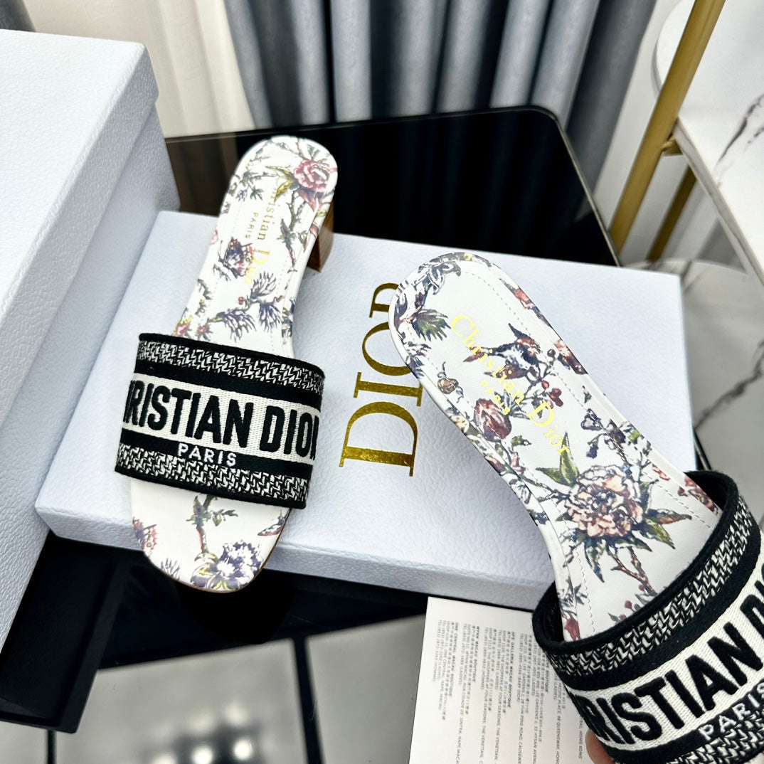 CD Mule Dway Heeled Slide 45mm Style 69