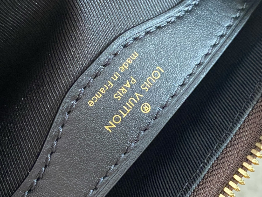 BOULOGNE 29 IN BROWN MONOGRAM CANVAS GOLD HARDWARE