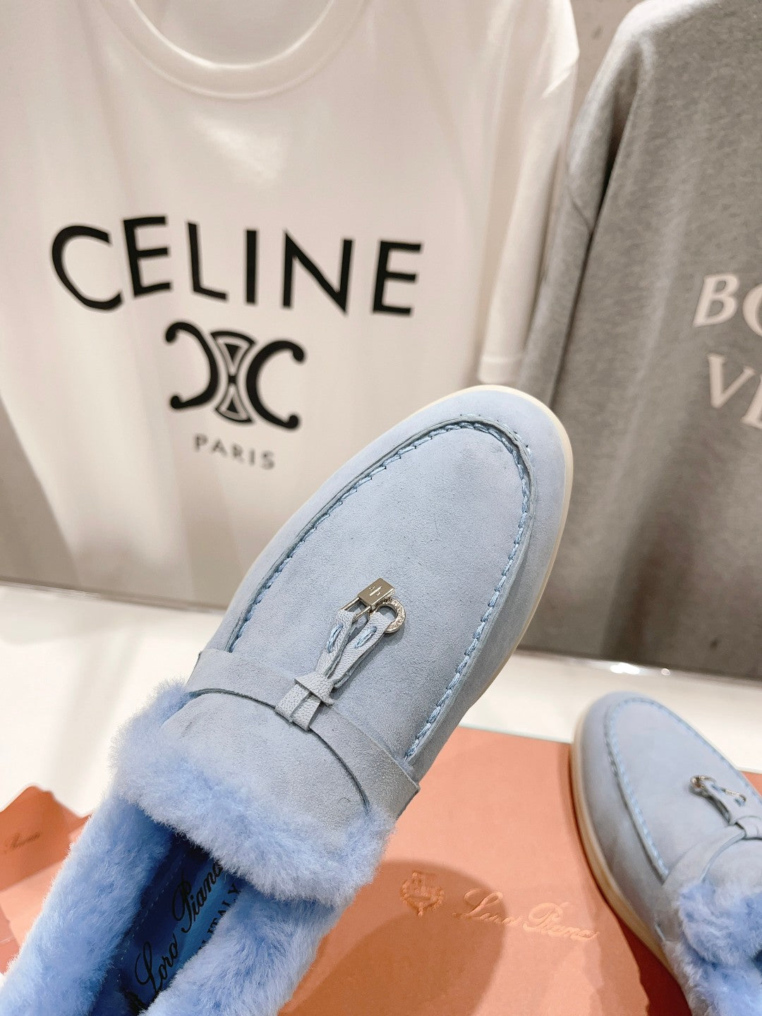 LP SUMMER CHARMS WALK LOAFERS SAPPHIRE FLEECE