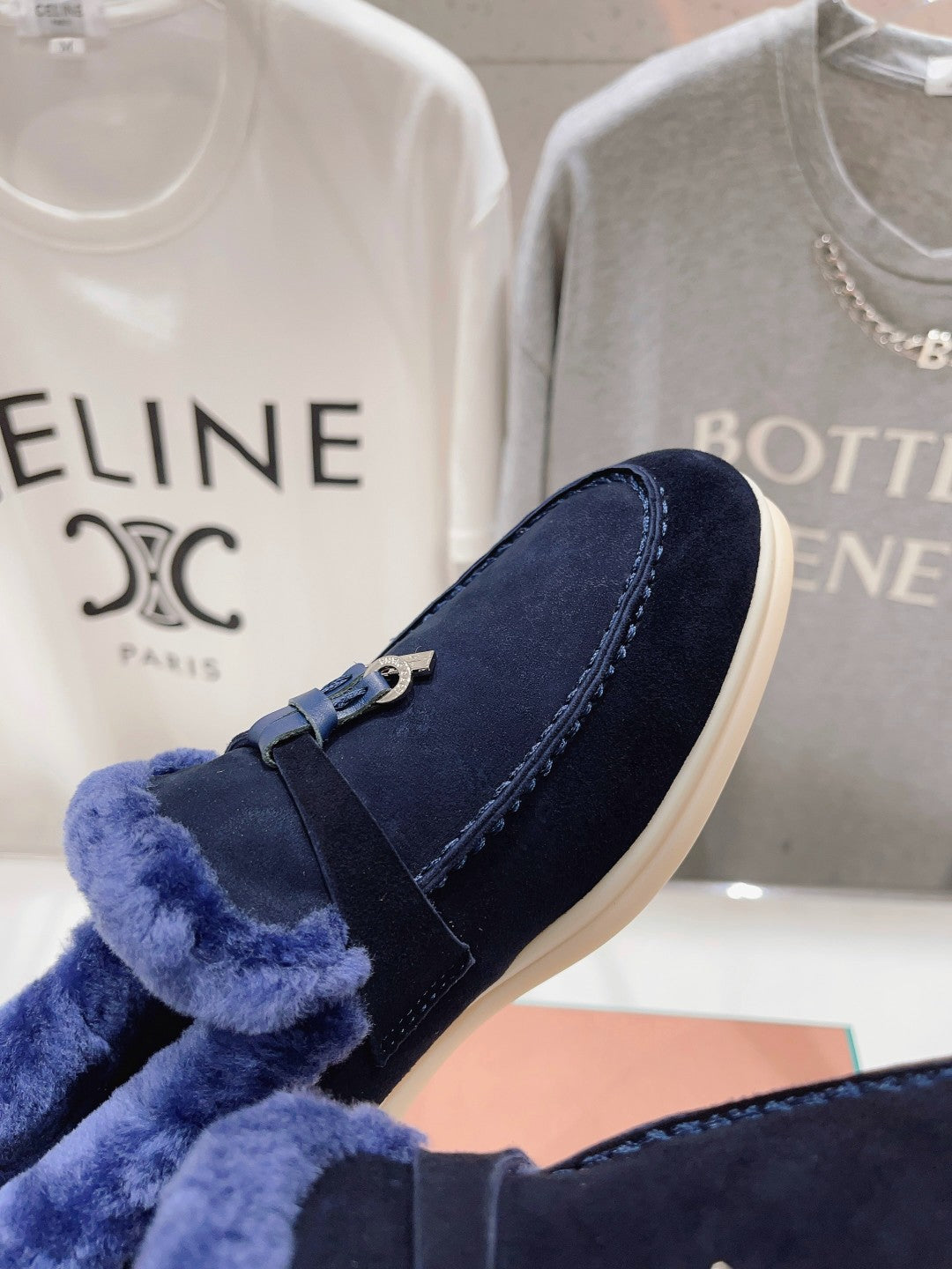 LP SUMMER CHARMS WALK LOAFERS INDIGO FLEECE