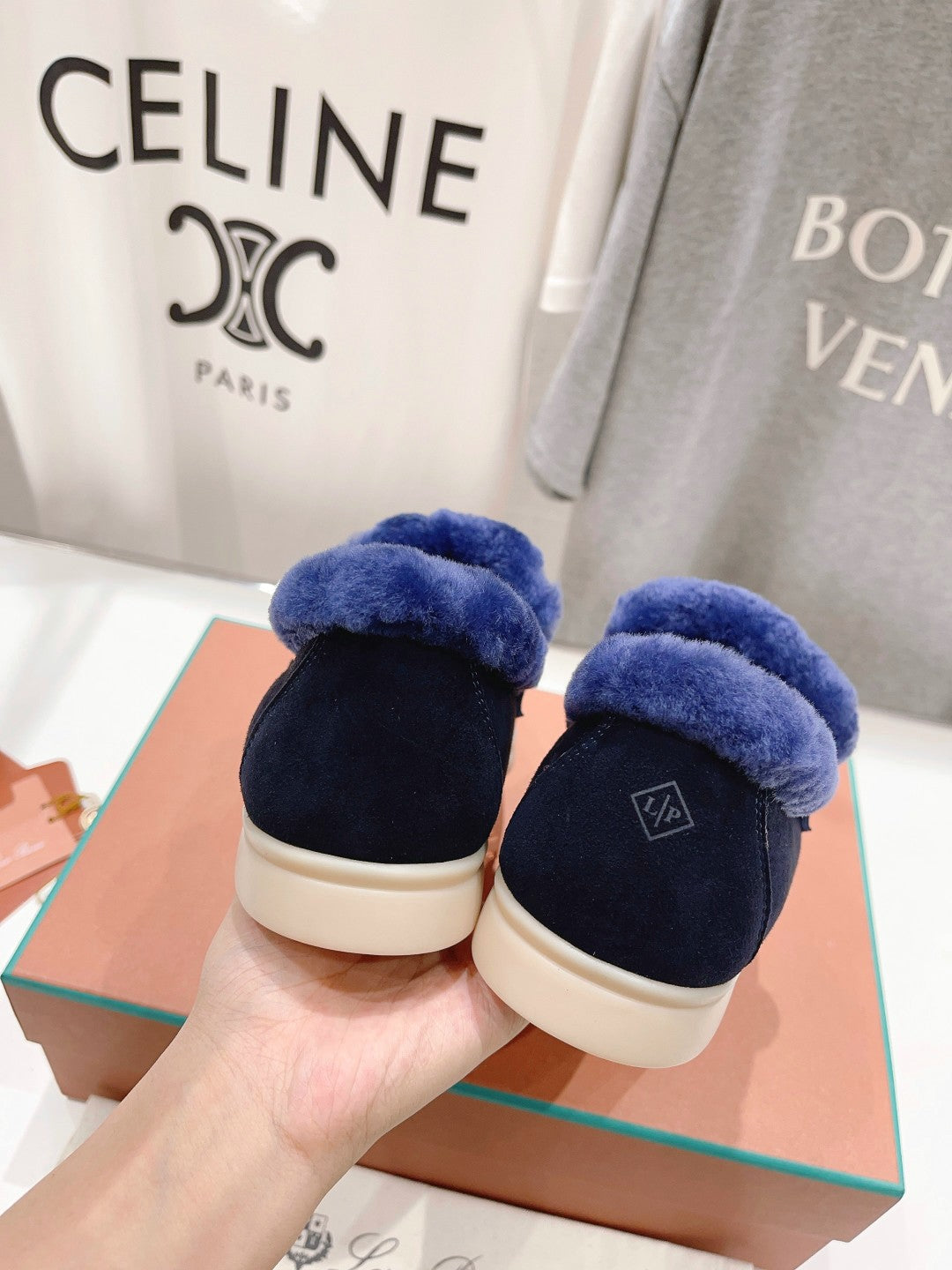 LP SUMMER CHARMS WALK LOAFERS INDIGO FLEECE