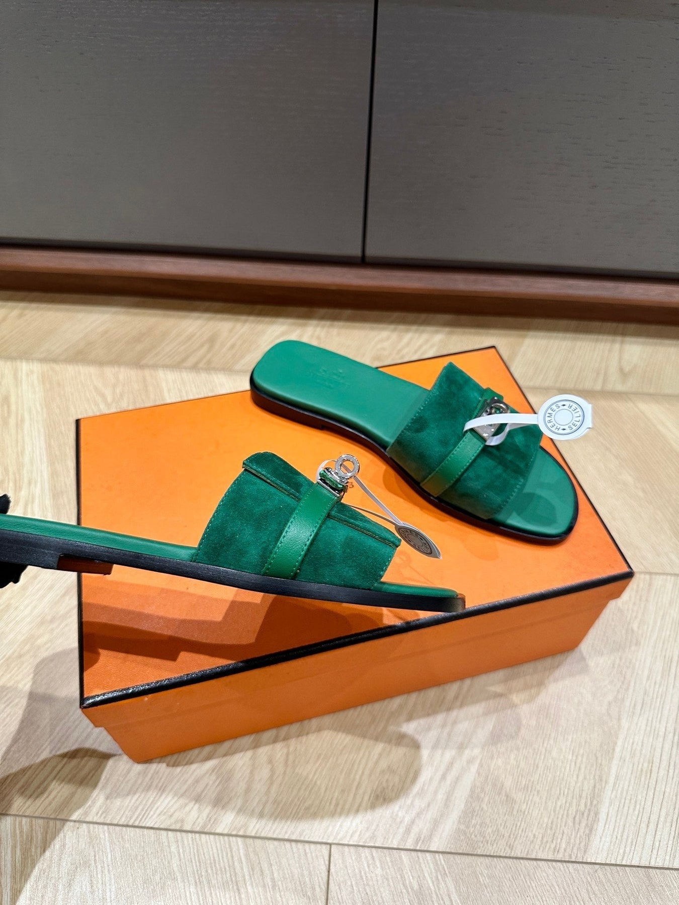 GABRIEL SANDAL OCEAN SUEDE