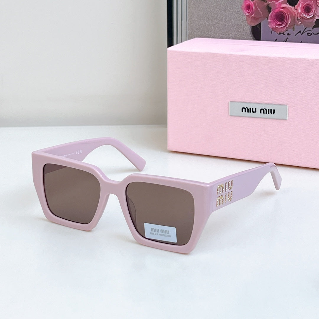 GLIMPSE SQUARE SUNGLASSES SMU07S IN ACETATE