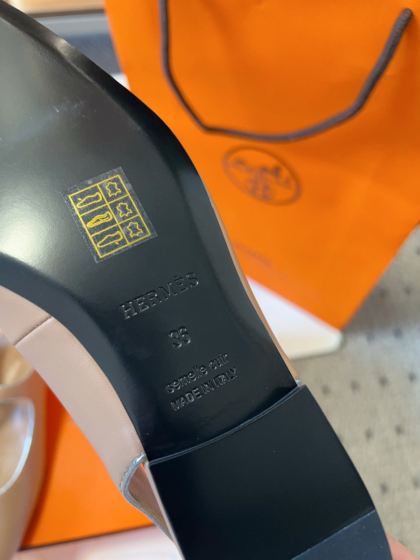 KLEO SLINGBACK IN CREPE PINK CALFSKIN