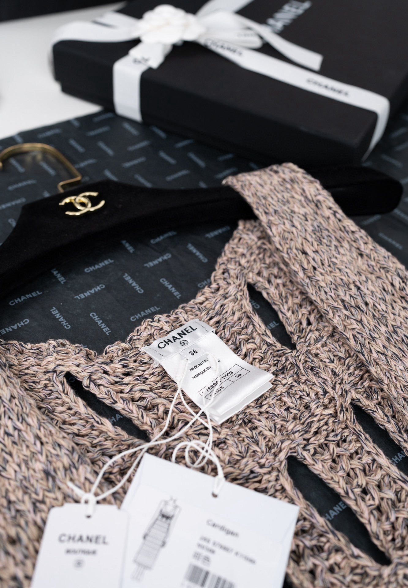 Chanel Long Dress