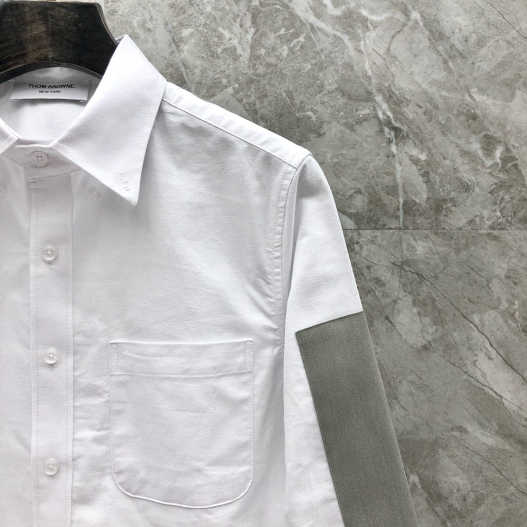 Thom Browne Long Sleeve Shirt