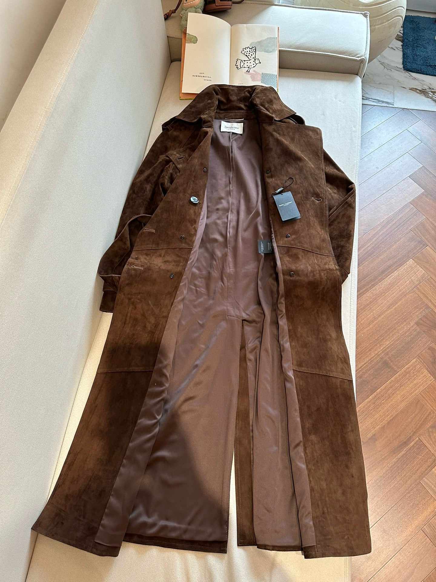 Saint Laurent Coat