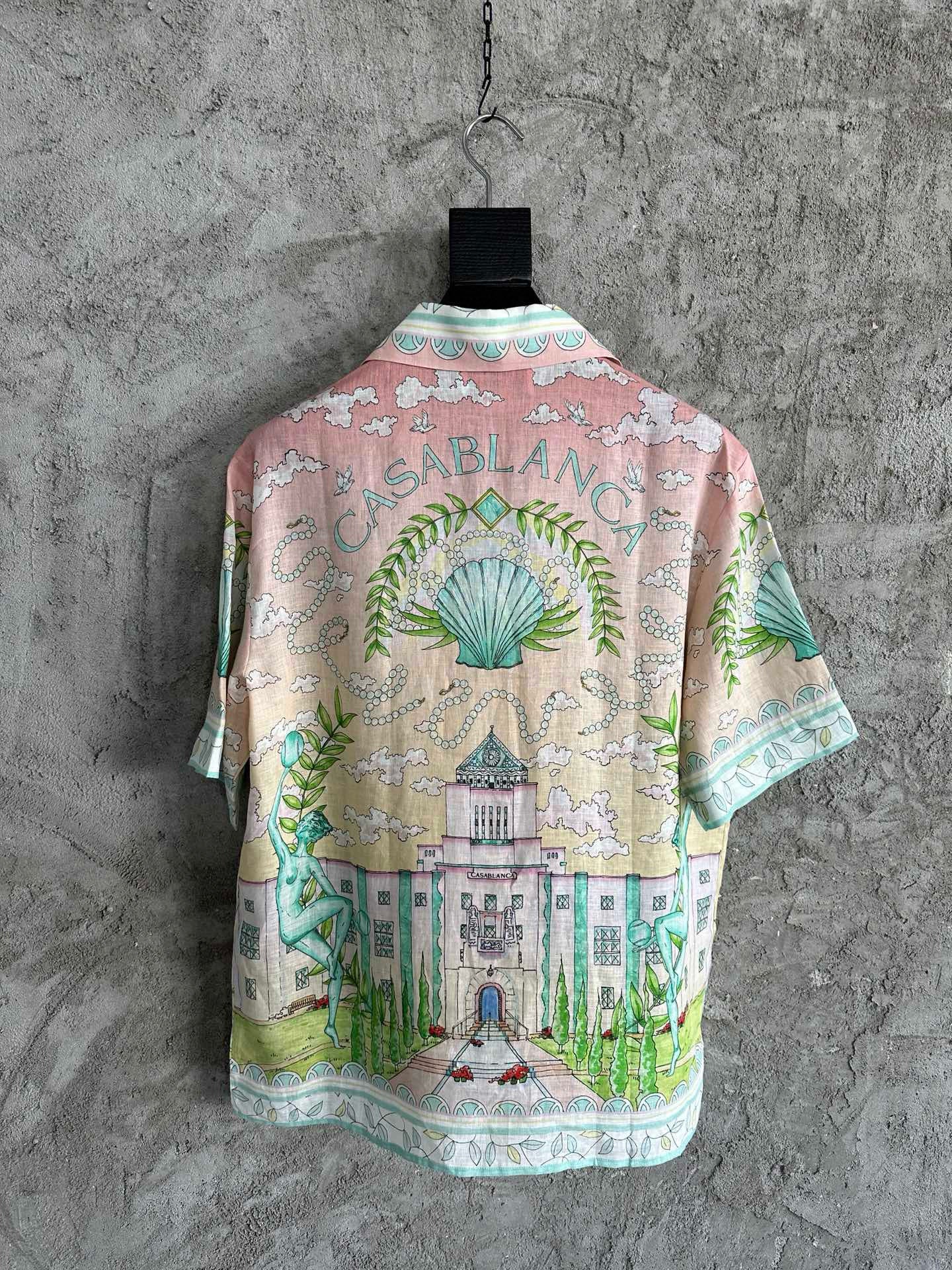 Casablance Short Sleeve Polo