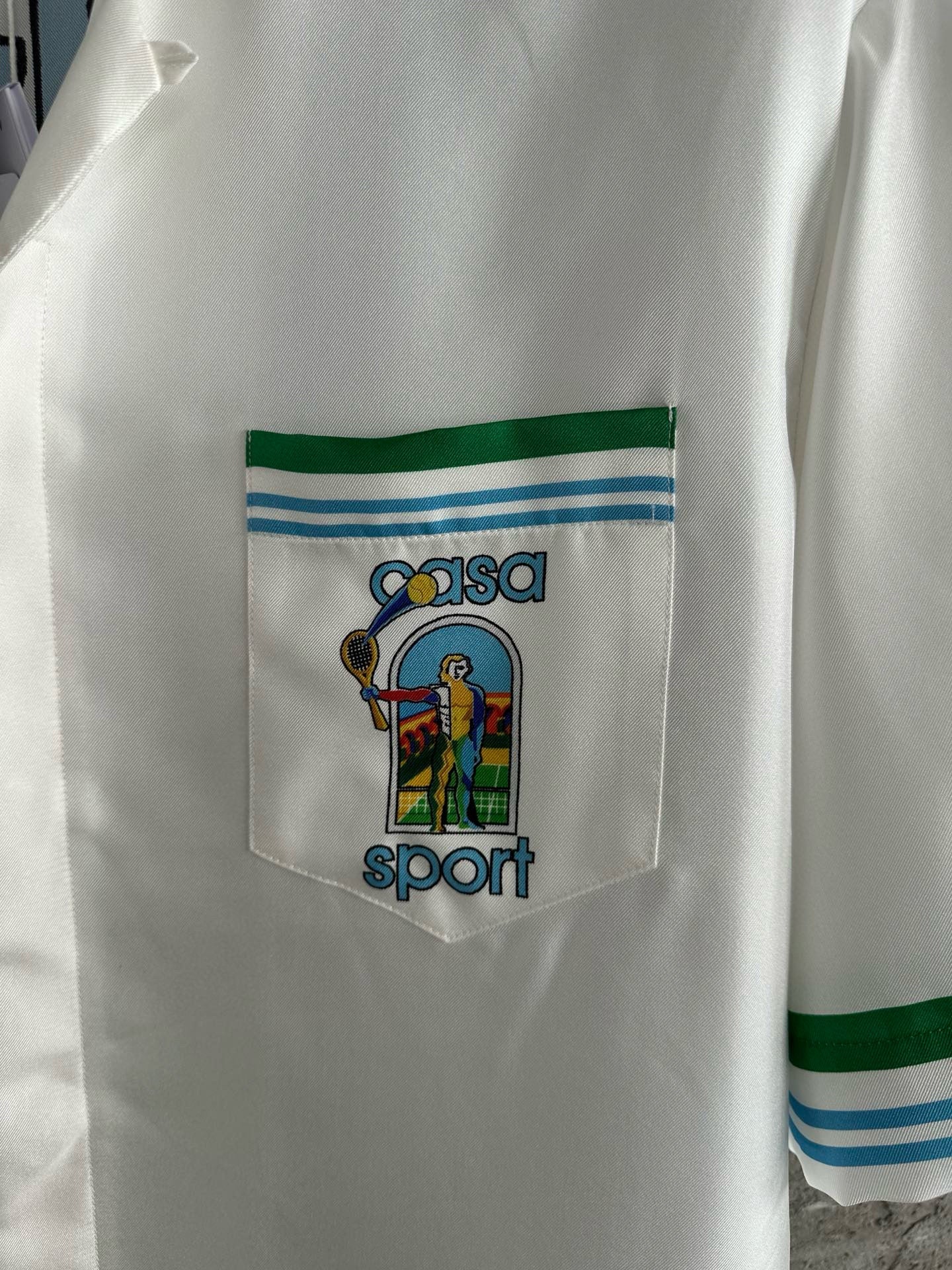 Casablanca Short Sleeve Shirt