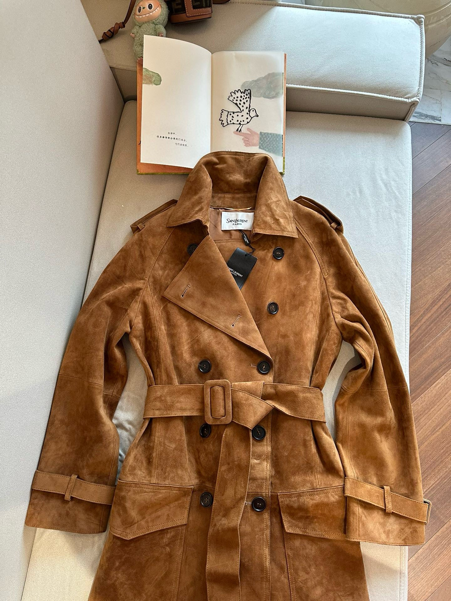 Saint Laurent Coat