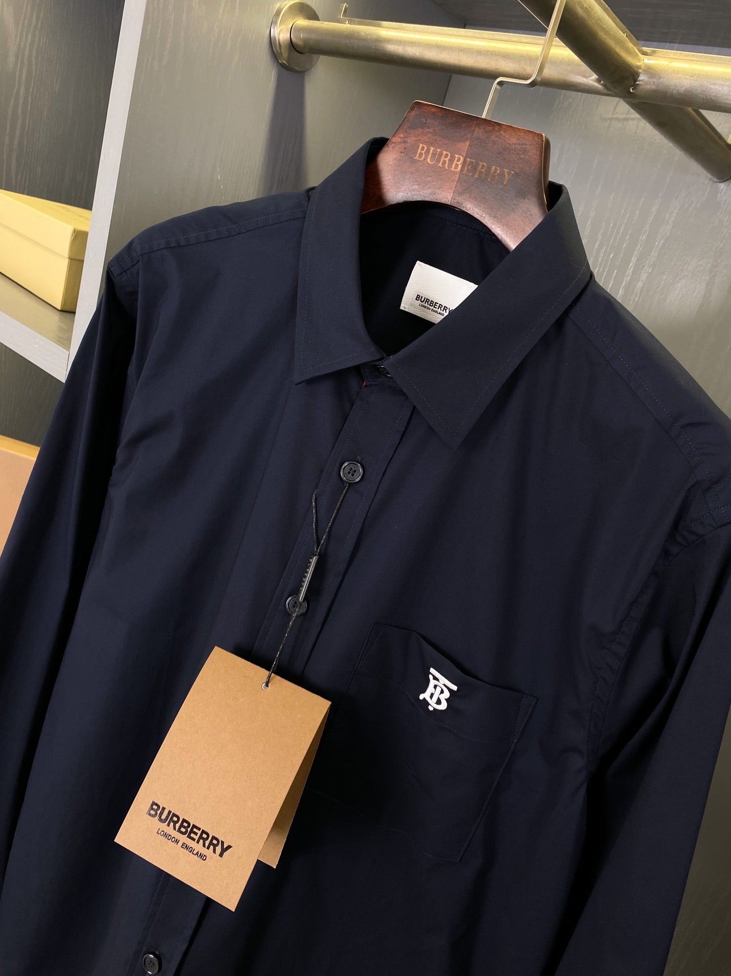 Burberry Long Sleeve Shirt