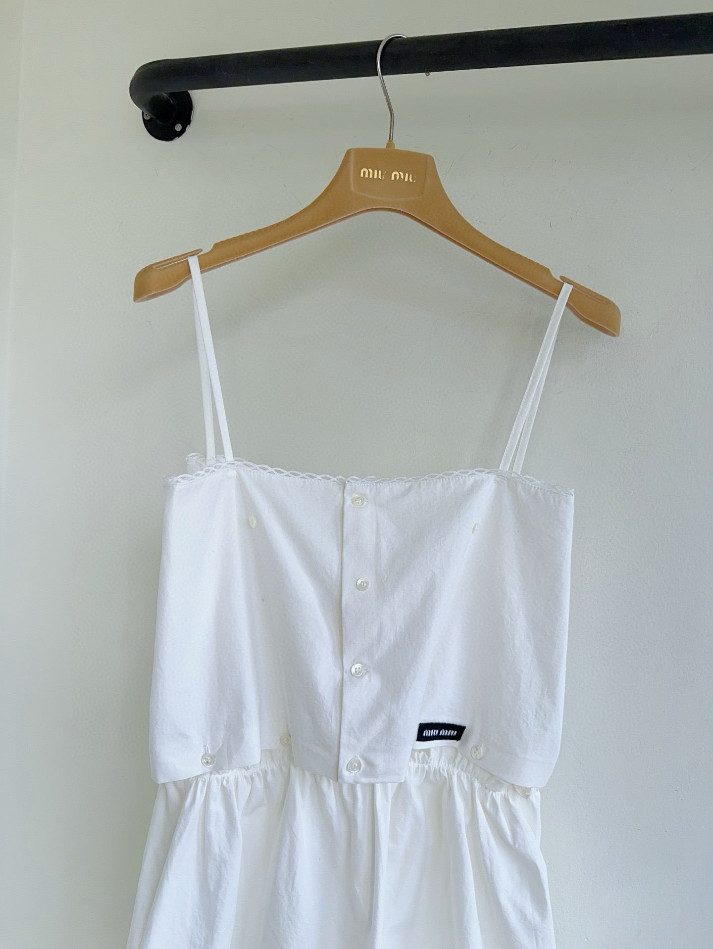 Miu Miu Long Dress