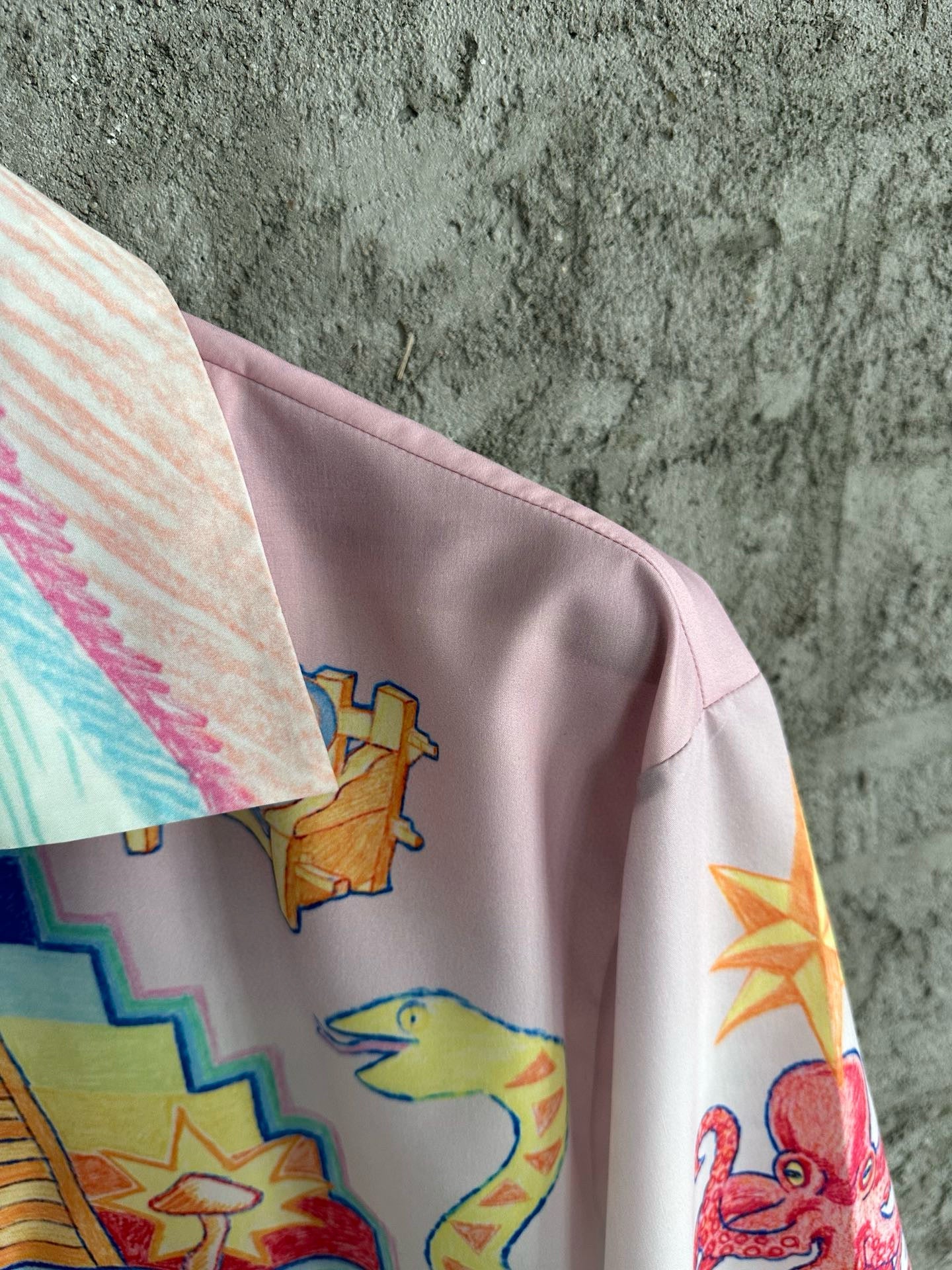 Casablance Short Sleeve Polo