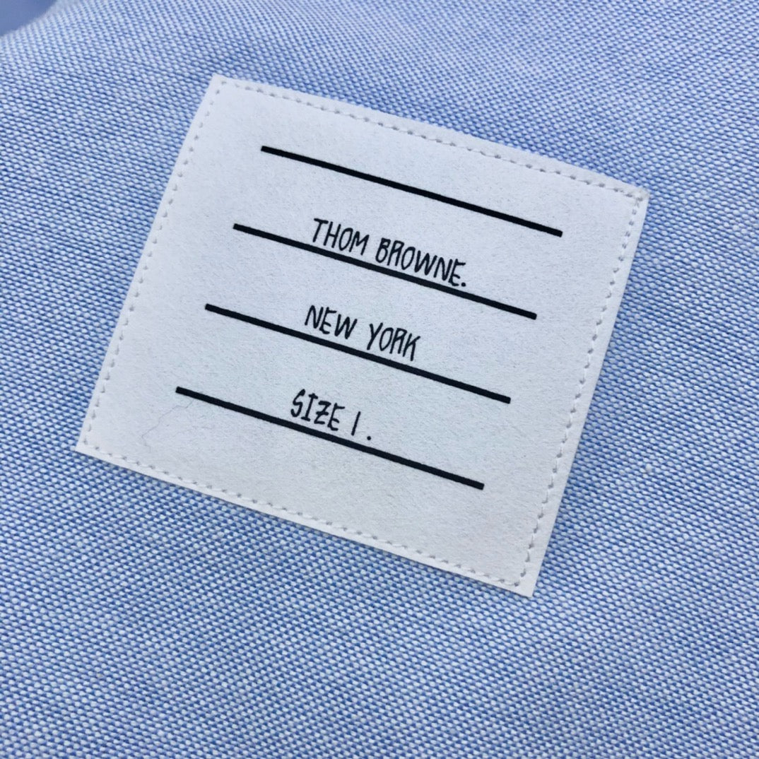 Thom Browne Long Sleeve Shirt