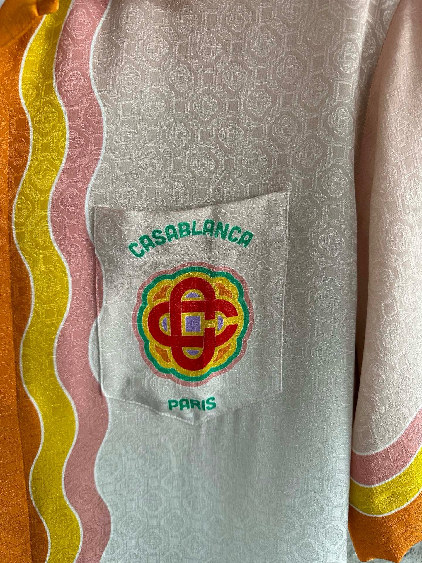 Casablance Short Sleeve Polo