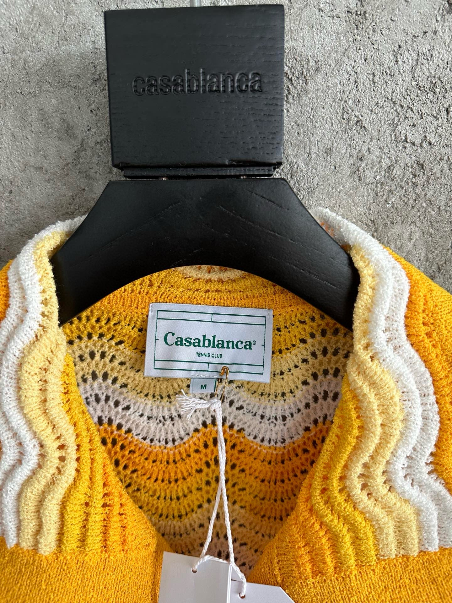 Casablance Short Sleeve Polo