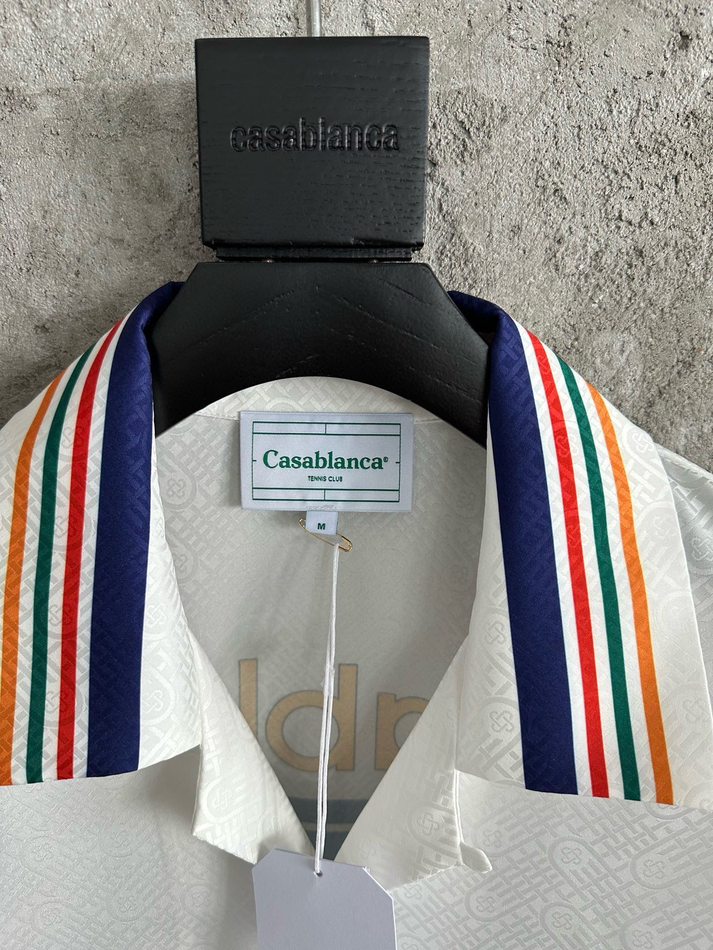 Casablance Short Sleeve Polo