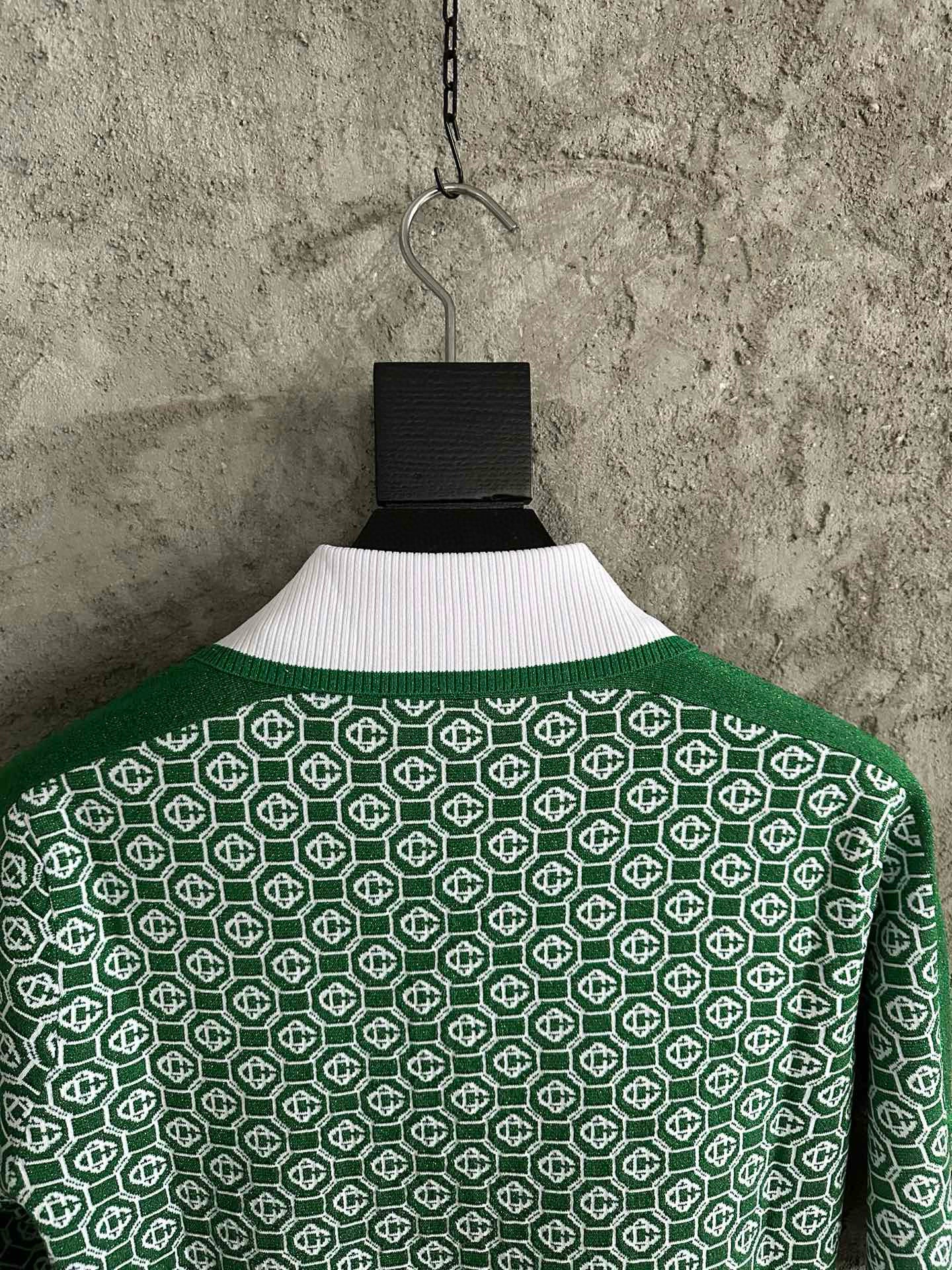 Casablance Short Sleeve Polo