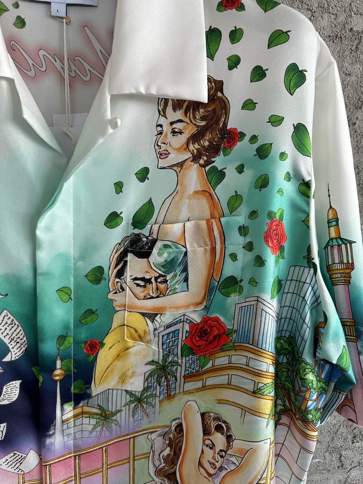 Casablance Short Sleeve Polo