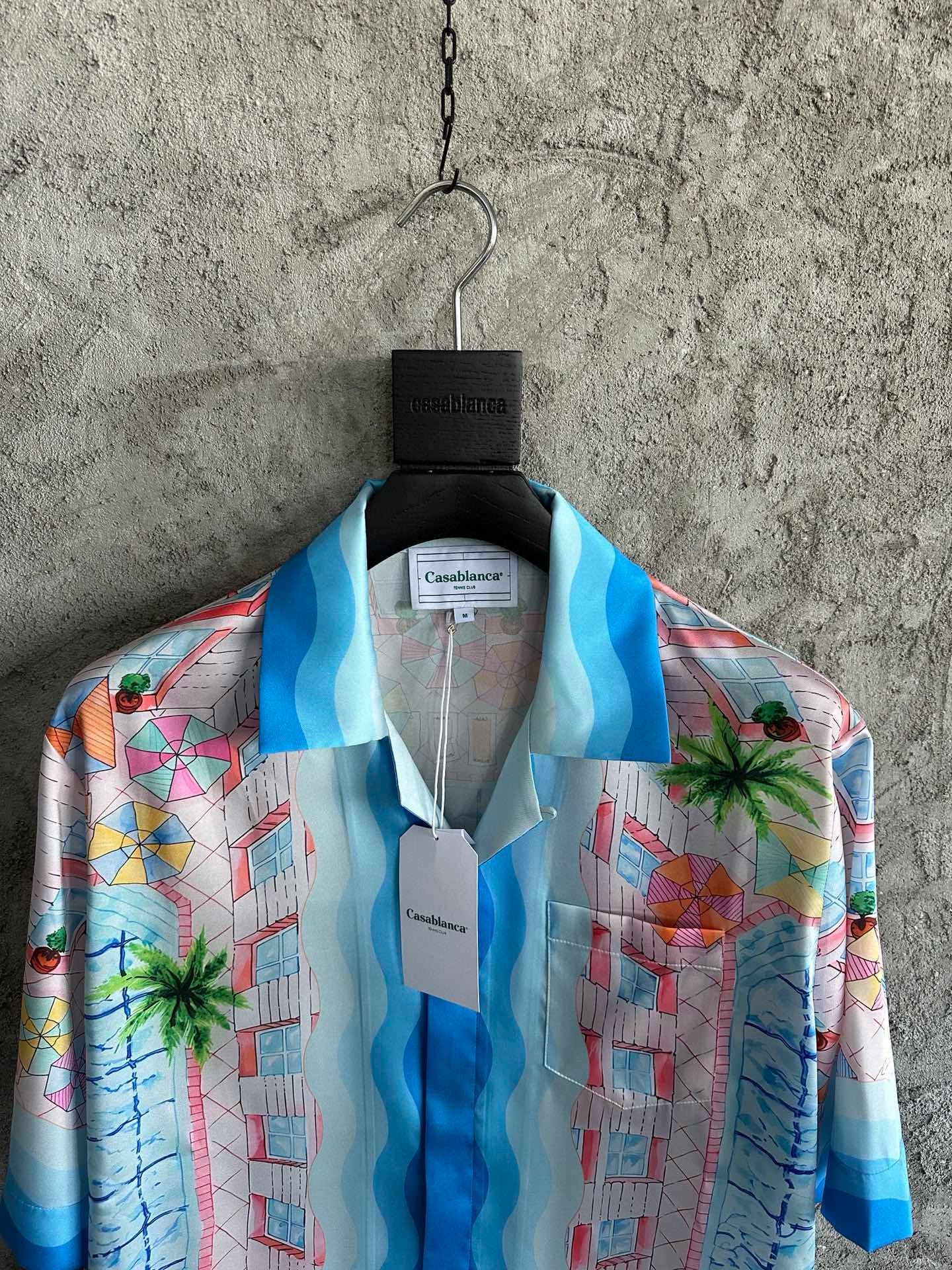 Casablanca Short Sleeve Shirt