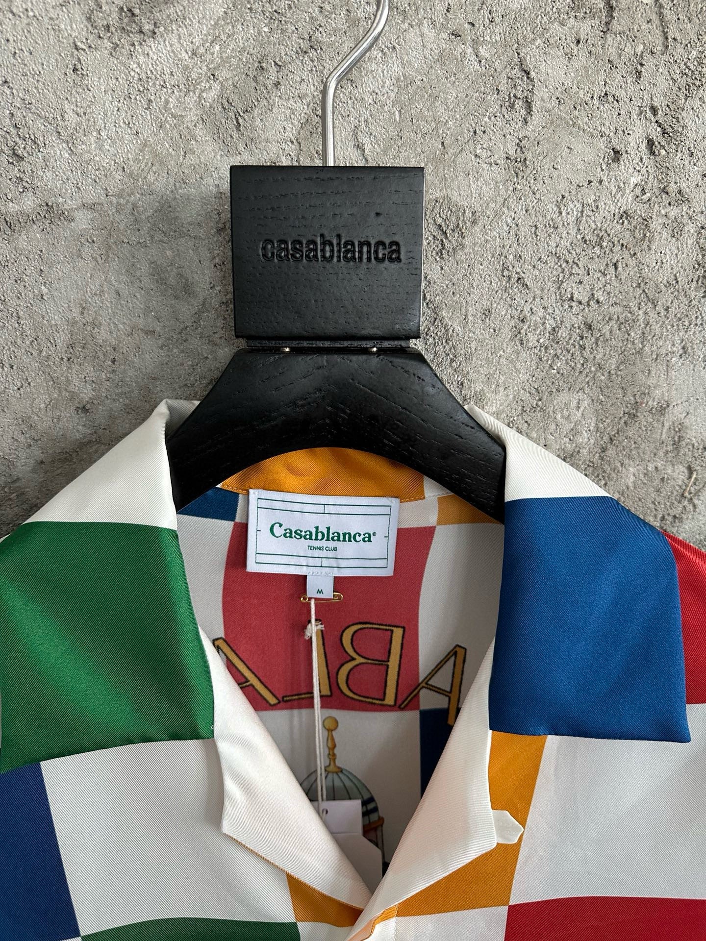 Casablance Long Sleeve Polo