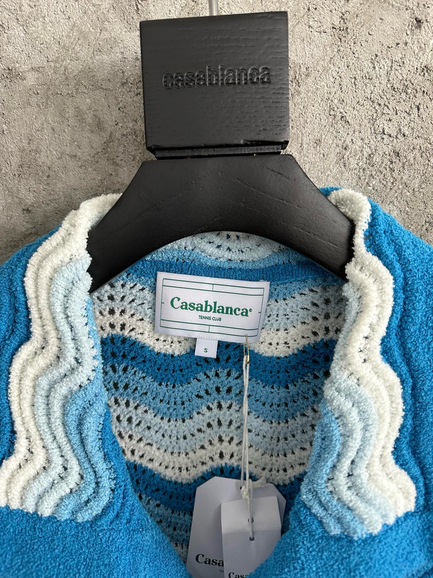 Casablance Short Sleeve Polo