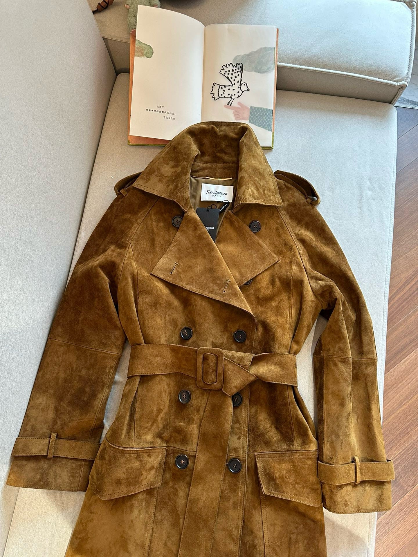 Saint Laurent Coat