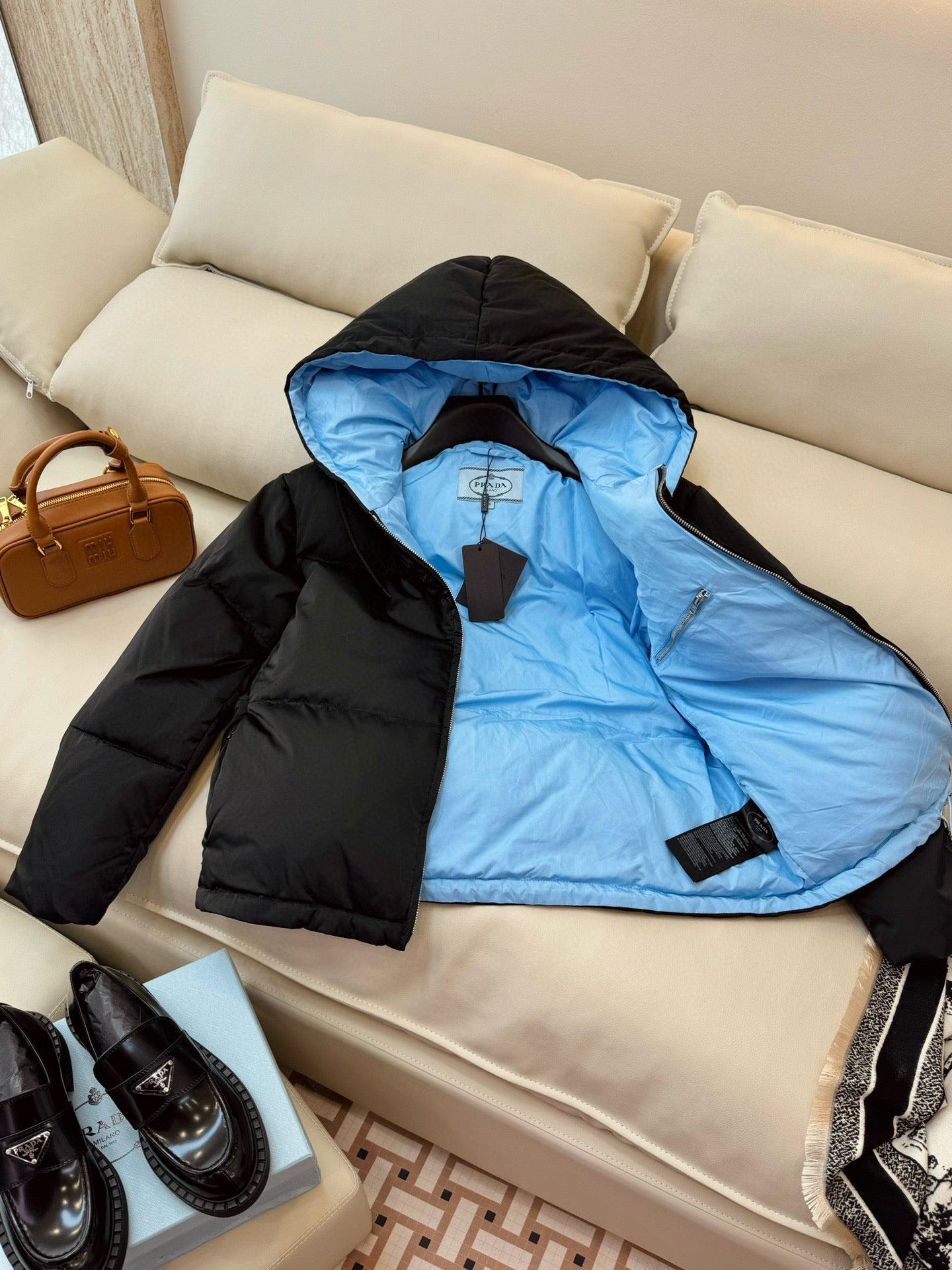 Prada Down Jacket